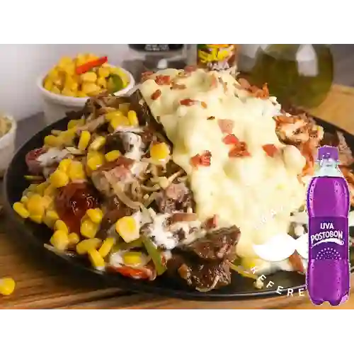 Combo Mazorcada Mixta. + Uva Postobon 250 ml