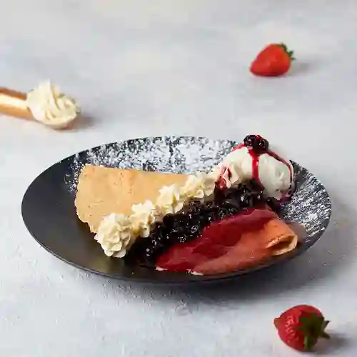 Crepe de Frutos Del Bosque