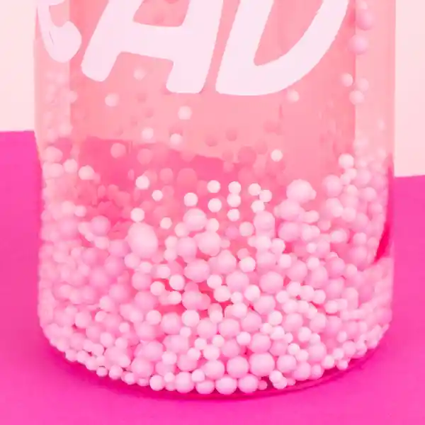 Vaso Plástico Doble Pared de Letra 500 mL Miniso