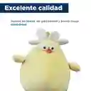 Peluche Dundun Pollo Con Sombrero de Flor Miniso