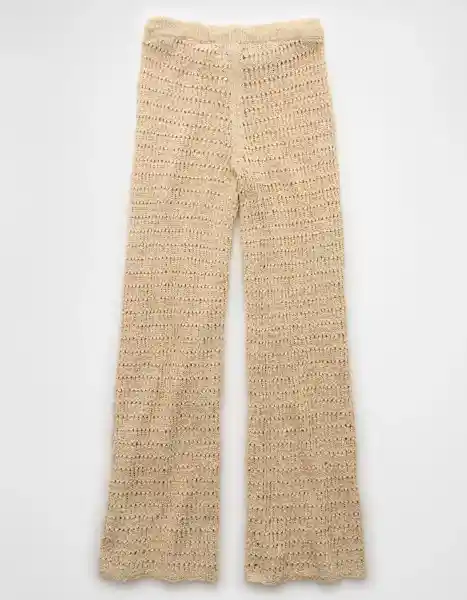 Falda Mujer Beige Talla: MEDIUM 5395676 American Eagle