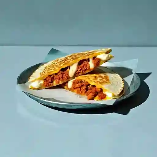 Quesadilla De Chorizo