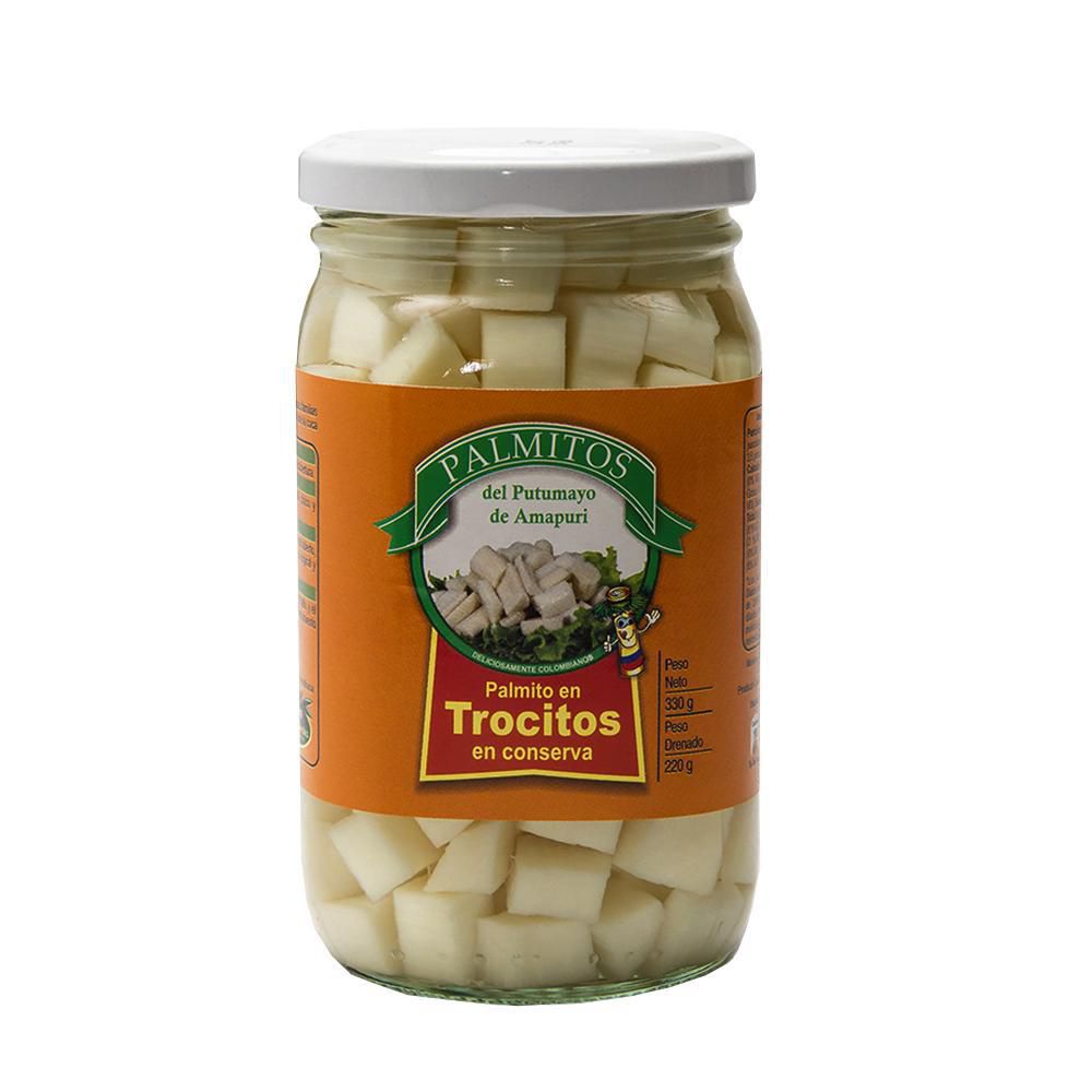 Palmitos Del Putumayo Palmitos En Trocitos 330 g