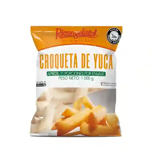 Ricongelisto Croqueta de Yuca