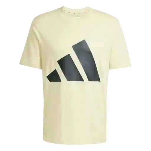Adidas Camiseta Bl Sj Manga Corta Hombre Amarillo Talla M