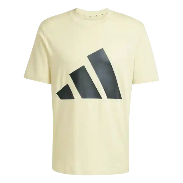 Adidas Camiseta Bl Sj Manga Corta Hombre Amarillo Talla M
