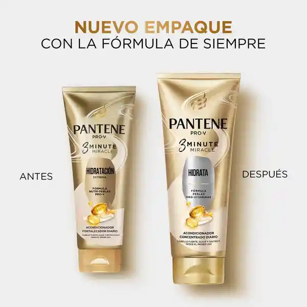 Pantene Acondicionador Hidratación Extrema 3 Minute Miracle 170 mL