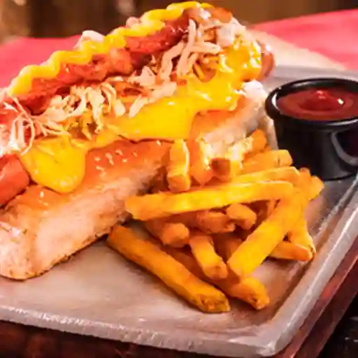 Hot Dog Ranchero
