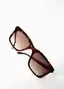 Gafas de Sol Danka Chocolate Talla 99 Mujer Mango