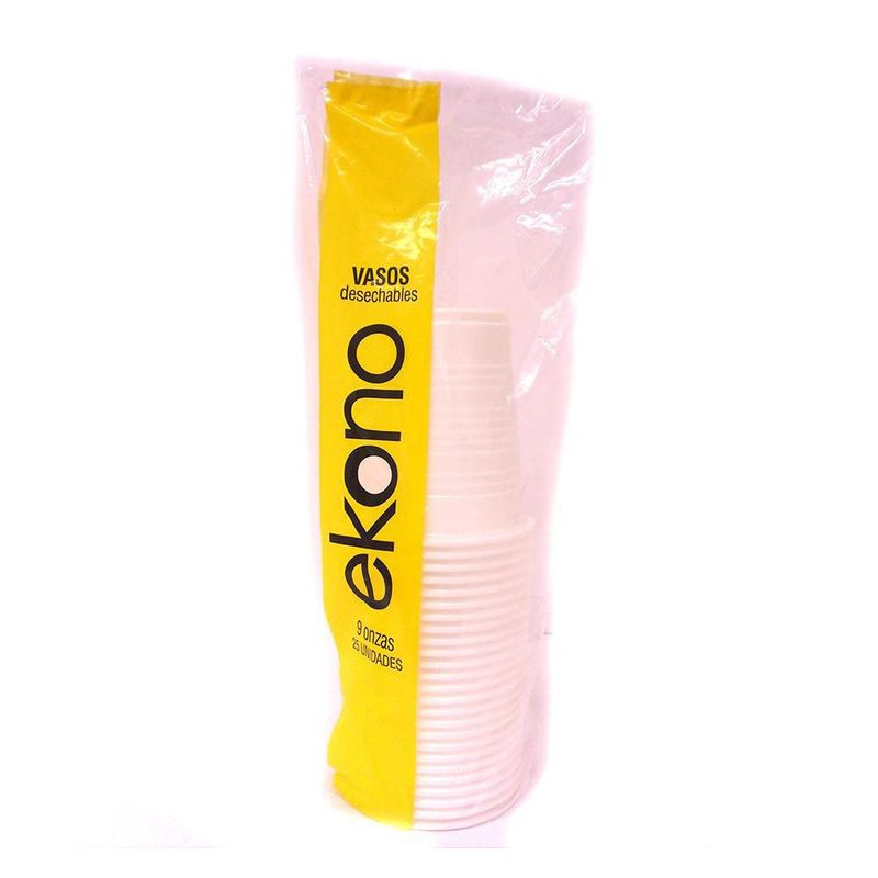 Vasos Desechables Ekono 25 und