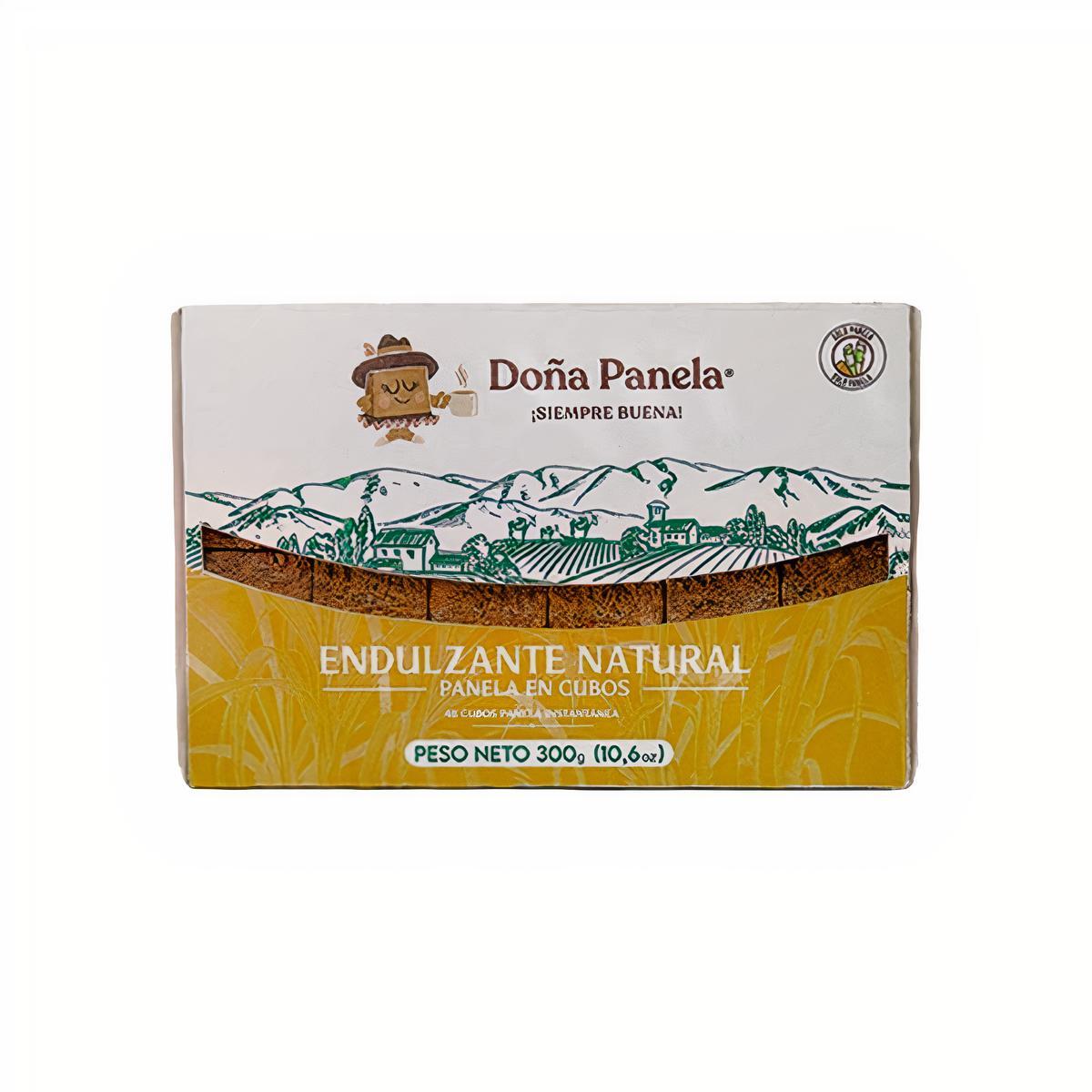 Dona Panela Endulzante Natural En Cubos 300 g