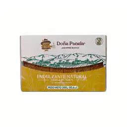 Dona Panela Endulzante Natural En Cubos