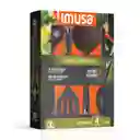 Imusa Juego Utensilios Tm