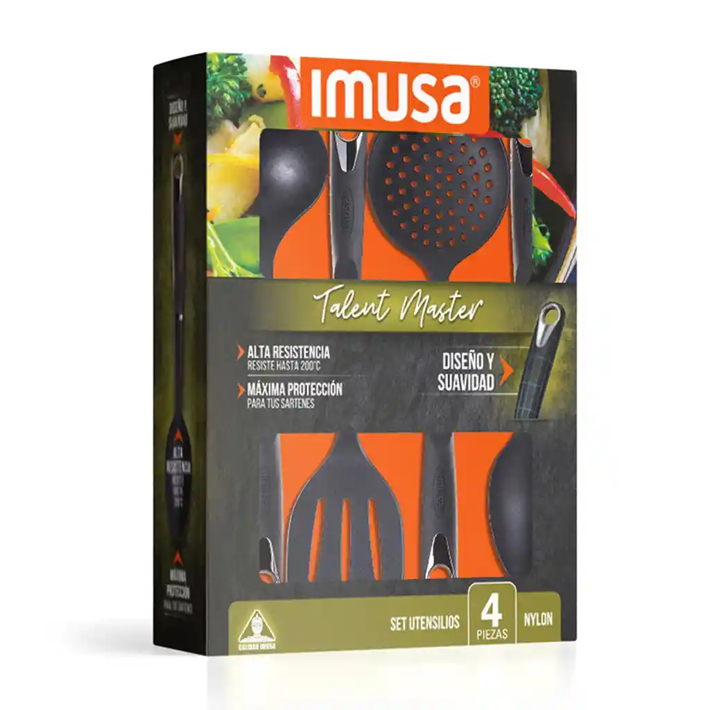 Imusa Juego Utensilios Tm