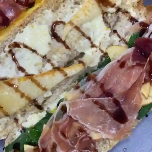Sándwich Español