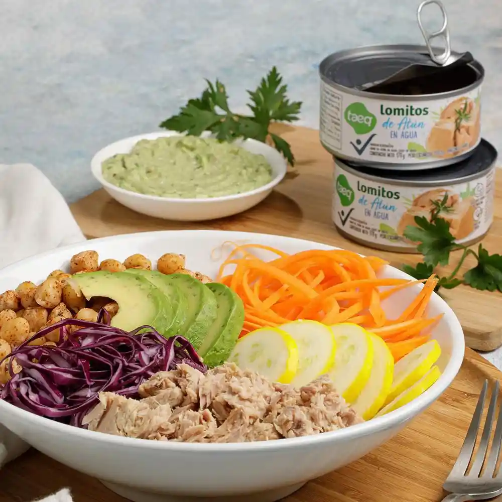 Atún Taeq en Agua (170 Gr)