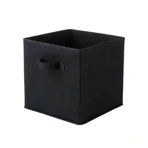 Miniso Cubo de Almacenamiento de Tela no Tejida Negro