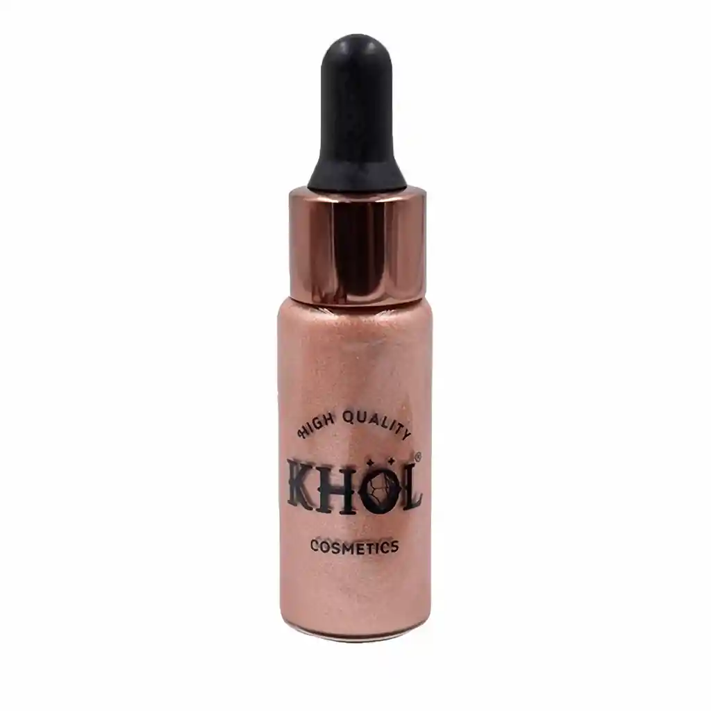 Khol Iluminador de Rostro Líquido Oro Rosa