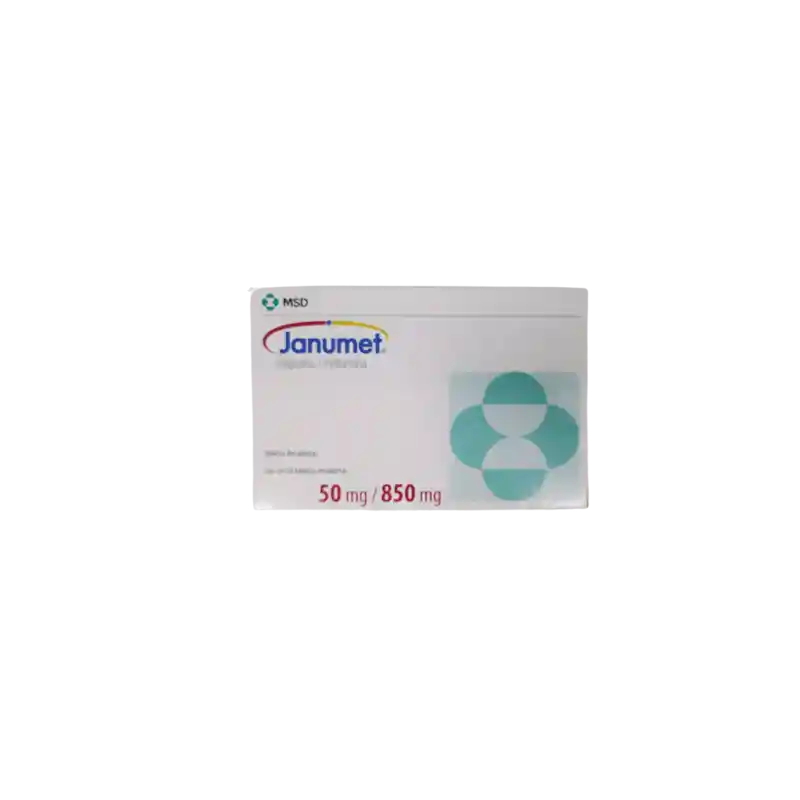 Janumet Comprimidos Recubiertos (50 mg/850 mg)
