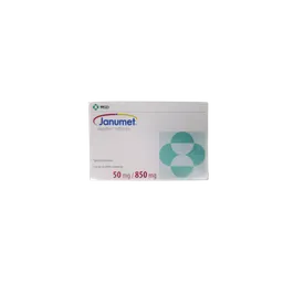 Janumet Comprimidos Recubiertos (50 mg/850 mg)
