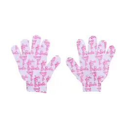 Guantes de Baño Exfoliantes Serie Barbie Miniso