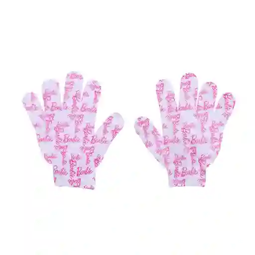 Guantes de Baño Exfoliantes Serie Barbie Miniso