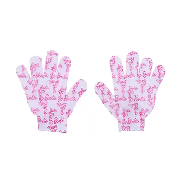 Guantes de Baño Exfoliantes Serie Barbie Miniso