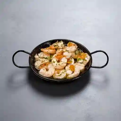 Camarones Al Ajillo