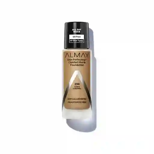 Almay Base Liquida Matte Warm Caramelo 230