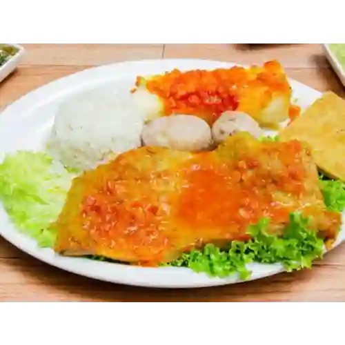 Sobrebarriga en Salsa