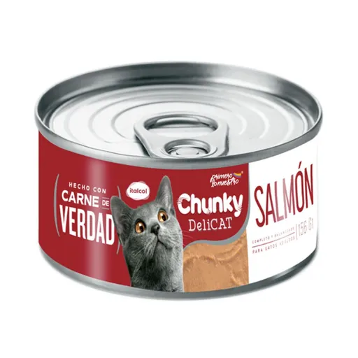 Italcol Alimento Para Gato Delicat Salmon