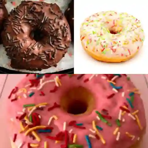 4 Donas Variadas