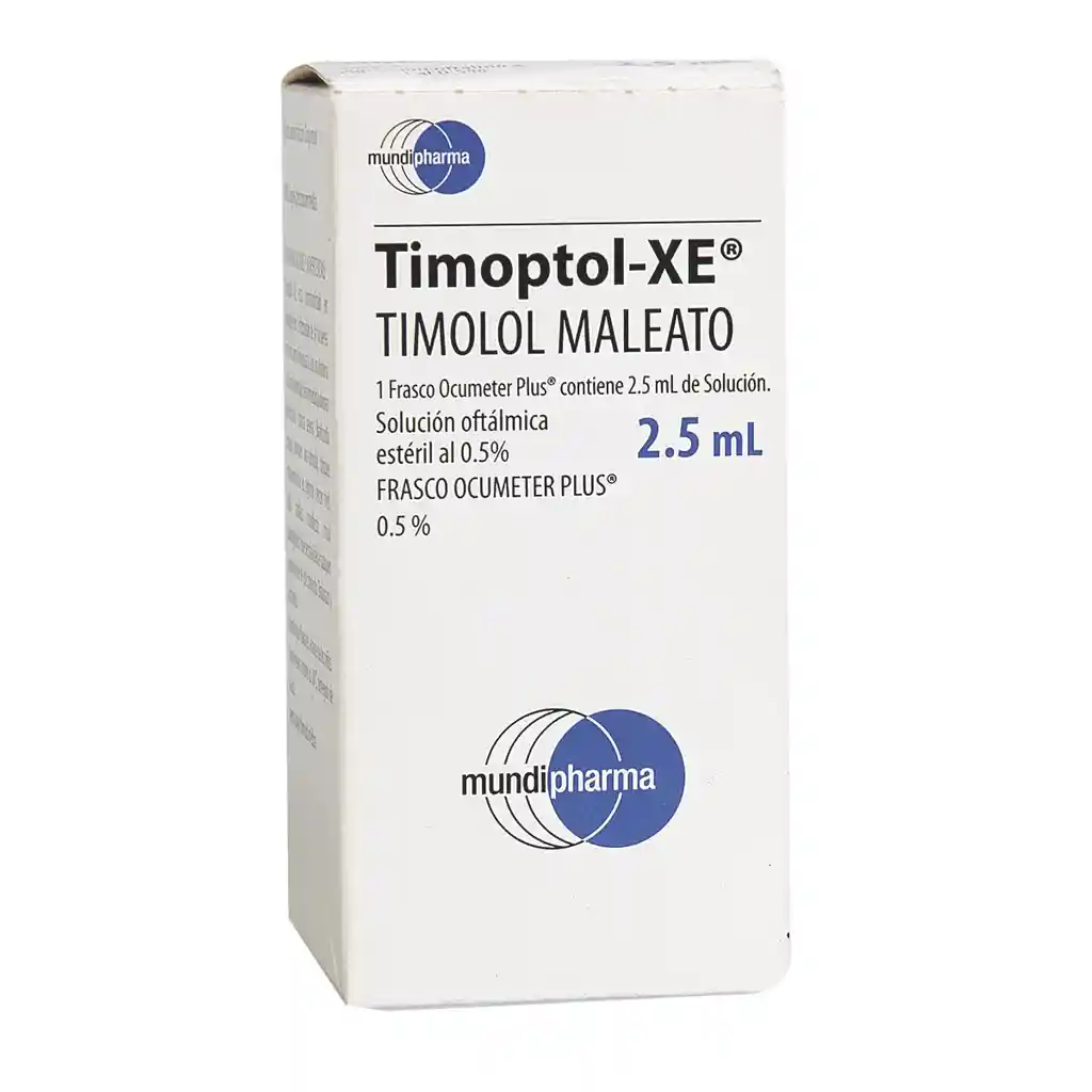 Timoptol-Xe  Solución Oftálmica (0.5 %) 