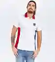 Unser Camiseta Polo Blanco Talla L 824311