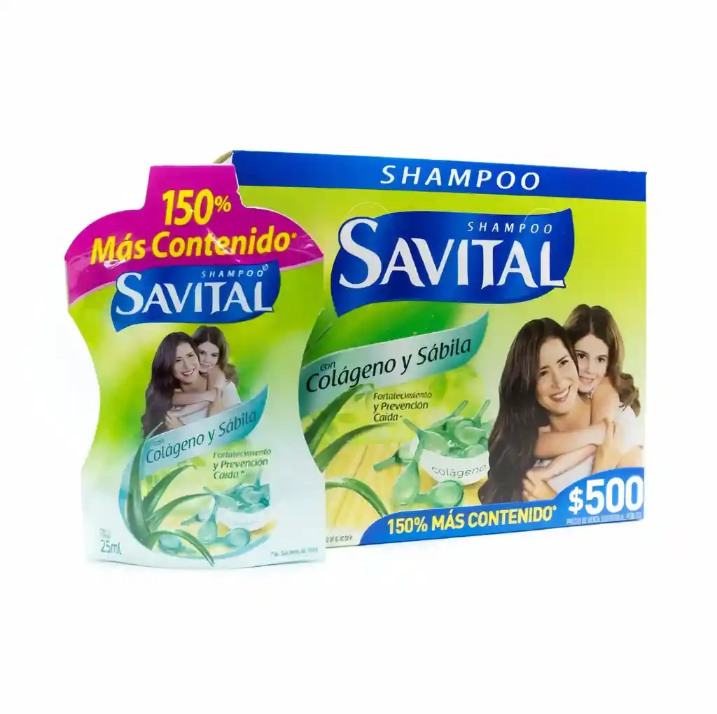 Savital Acon Biotina Y Sabila Sob Quala Cj X 18