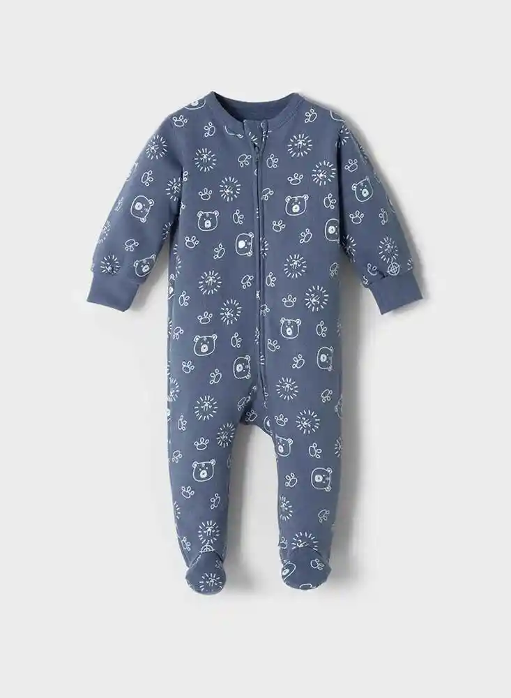 Pijama Pijama 3/6 Meses-azulestam