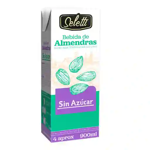Seletti Bebida Almendras Sin Azúcar