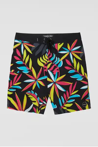 ONeill Short de Baño Hyperfreak Late Drop Am Negro Talla 30