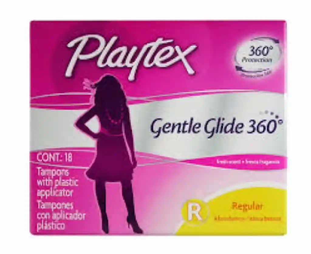 Playtex Tampones