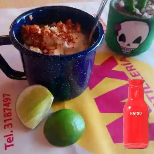 Combo Esquite + Hatsu Rojo 400 ml
