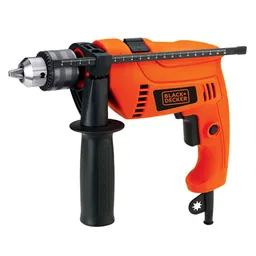 Black & Decker Taladro Percutor 1/2 Hd555K-B3 550W