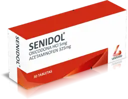 Senidol Tabletas (5 mg/325 mg)