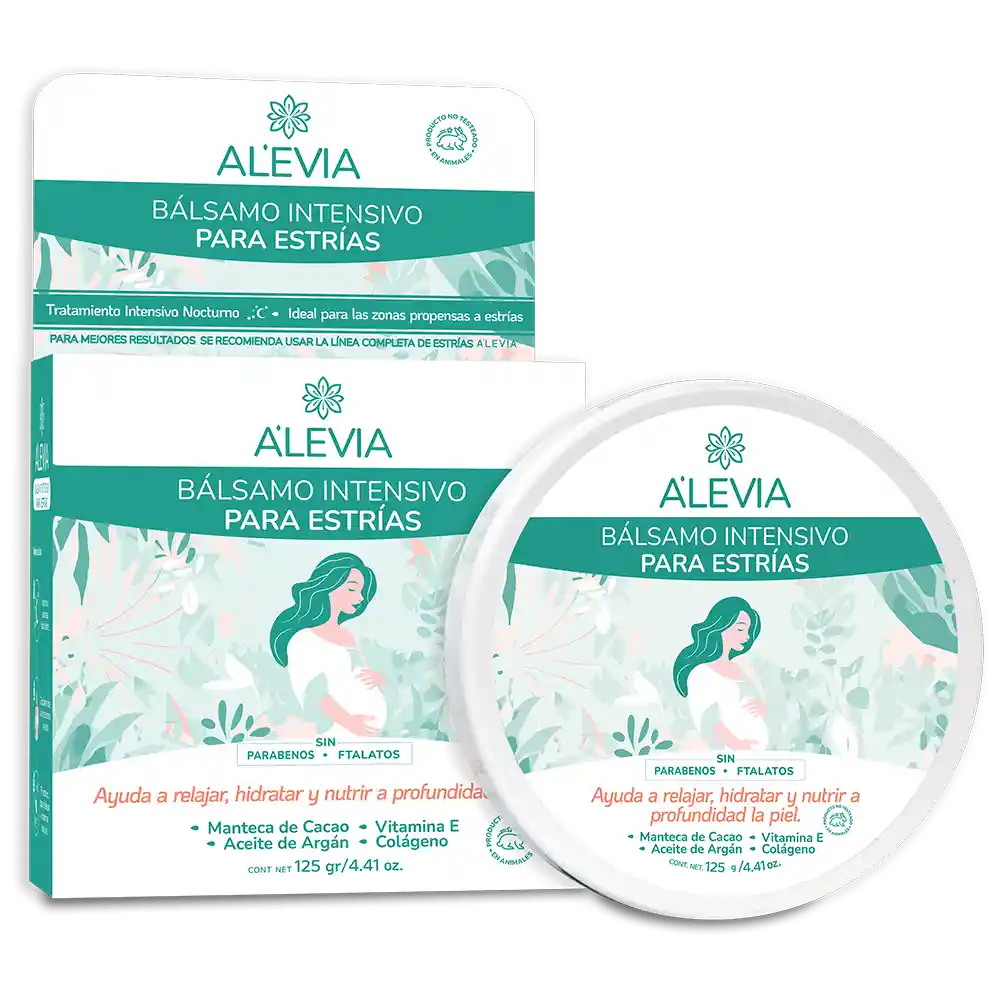 Balsamo Alevia Intensivo Estrias