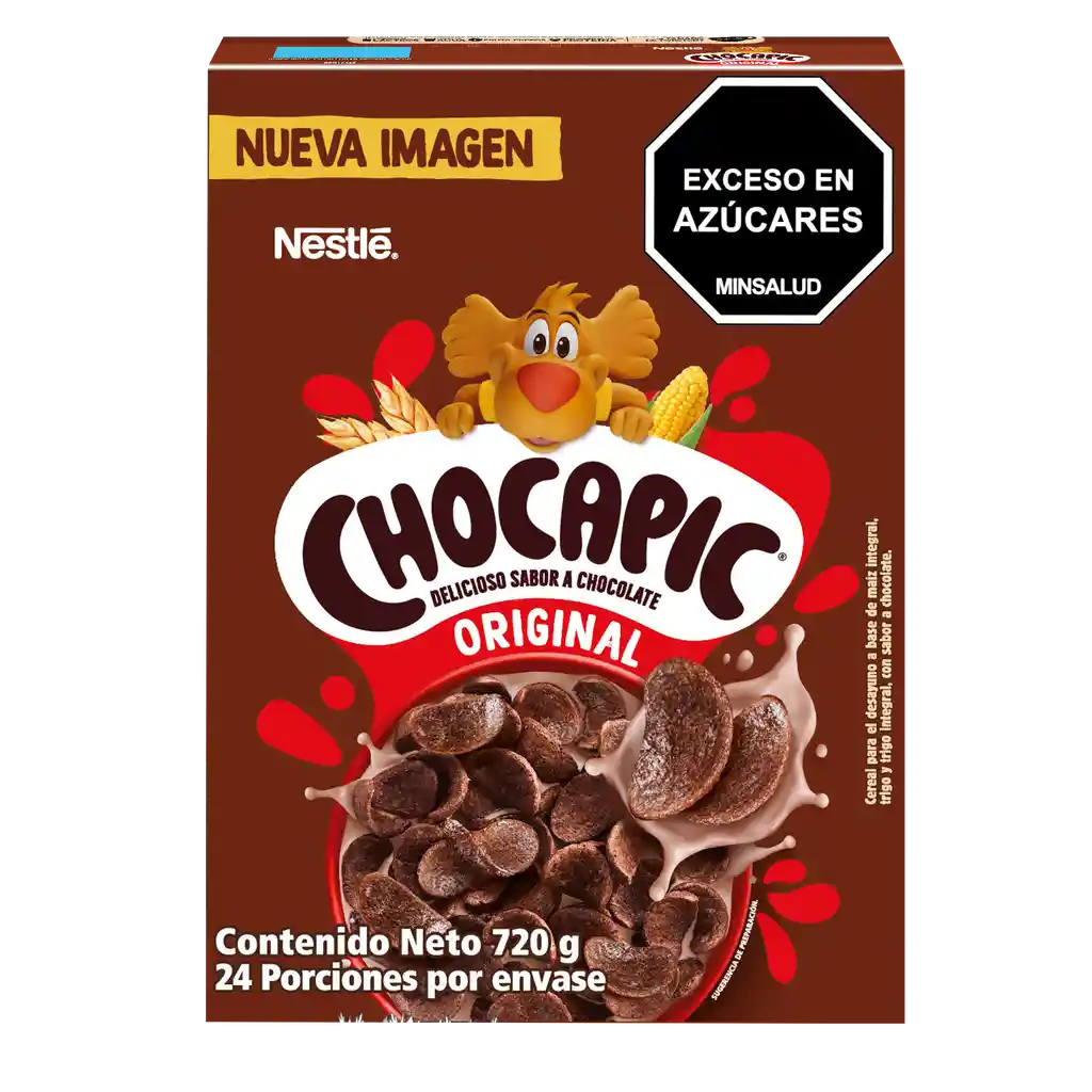Cereal CHOCAPIC Nestlé por 720g