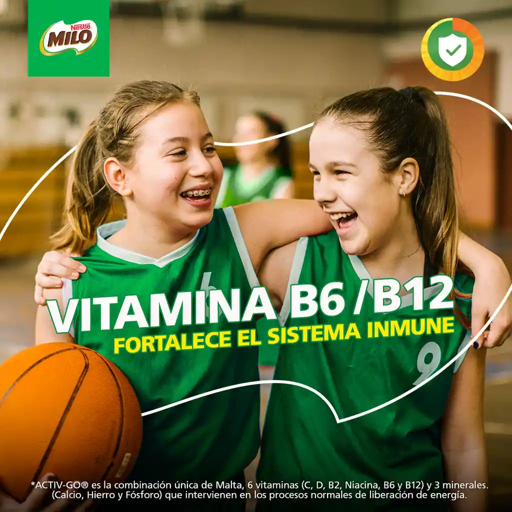 Bebida en polvo MILO x 250g