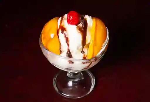 Peach Melba