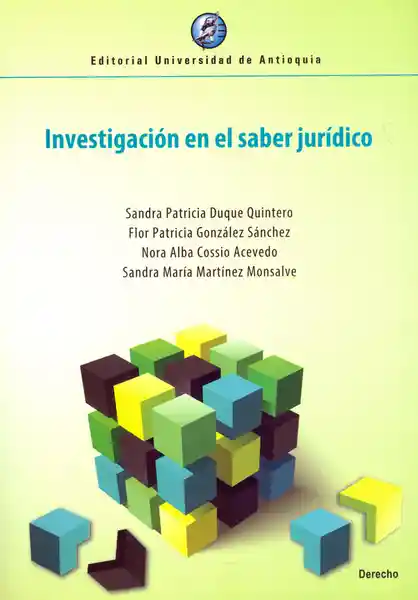 Investigación en el Saber Jurídico - VV.AA