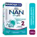 Fórmula infantil NAN OPTIPRO Etapa 2 x 1400g