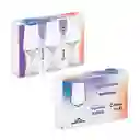 Set X 3 Copas Cerveza Bolonia Cristar 5496cl3aniv25