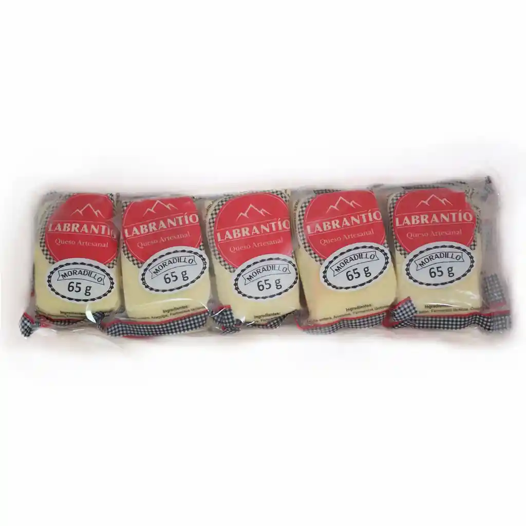 Labrantío Queso Artesanal Moradillo 65 G Por 10